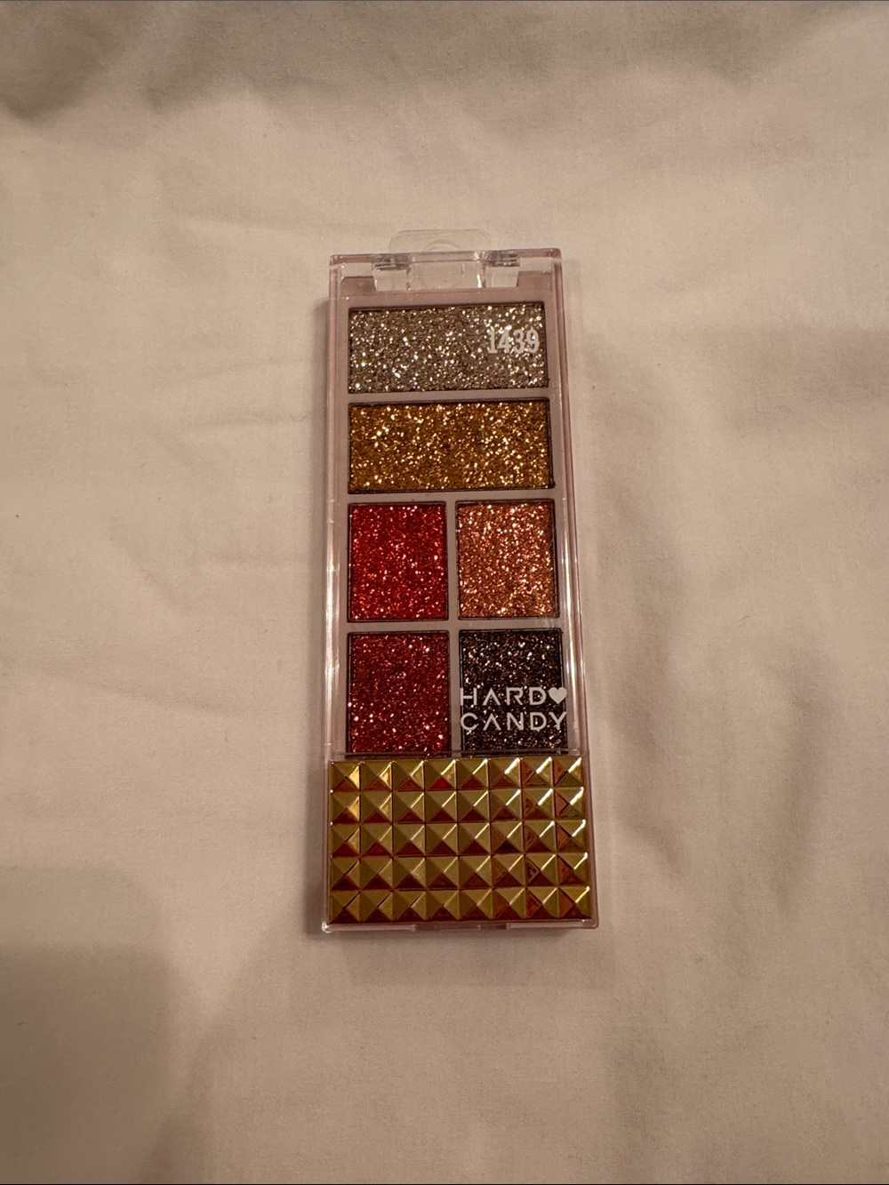 Hard Candy Glitteratzi Glitter Gel Palette – 1439 Electric Sunset